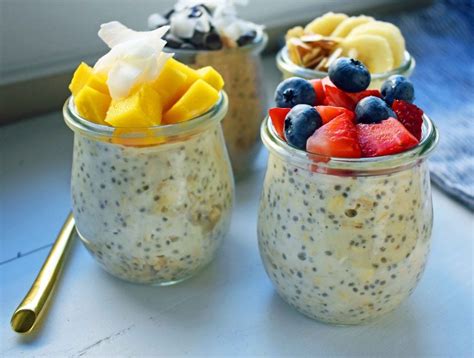 How many sugar are in parfait 9 oz overnight oats almond honey & banana - calories, carbs, nutrition