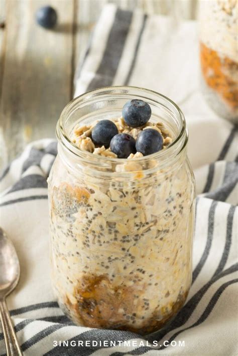 How many sugar are in parfait 9 oz overnight oats chia carrot raisin - calories, carbs, nutrition