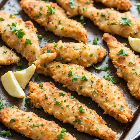 How many sugar are in parmesan chicken tenders - calories, carbs, nutrition