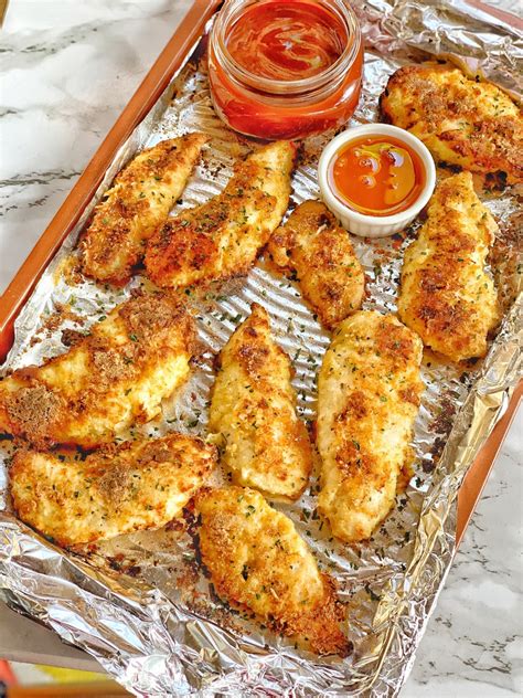 How many sugar are in parmesan italian chicken tenders - calories, carbs, nutrition