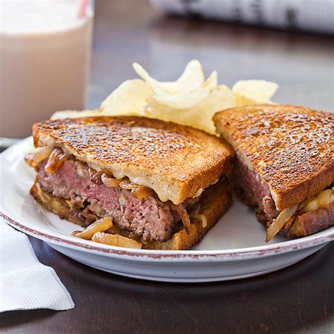 How many sugar are in patty melt - calories, carbs, nutrition