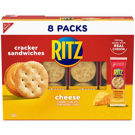 How many sugar are in pb'nj sandwich crackers - calories, carbs, nutrition