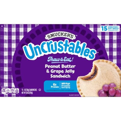 How many sugar are in pb grape jelly white bread (52186.4) - calories, carbs, nutrition