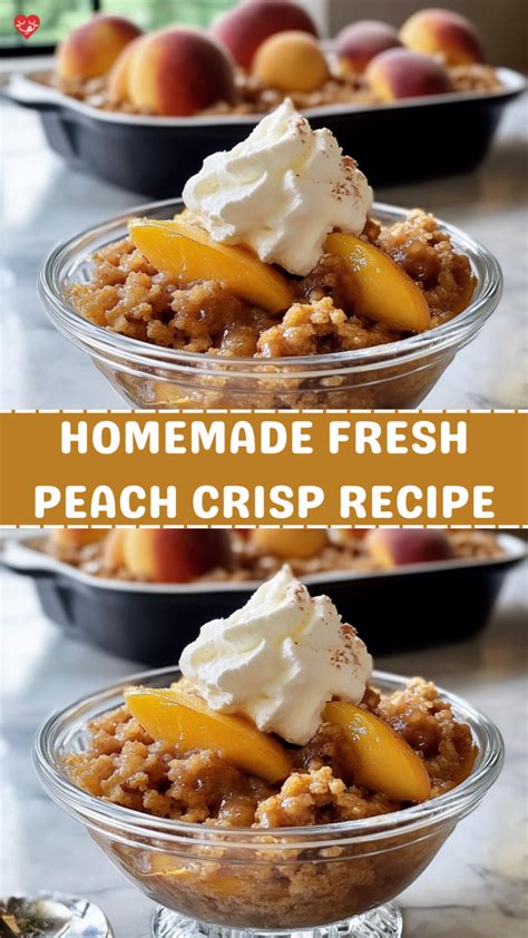 How many sugar are in peach crisp, 1 cut - calories, carbs, nutrition