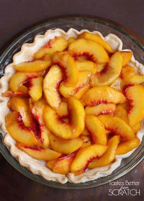 How many sugar are in peach pie - calories, carbs, nutrition