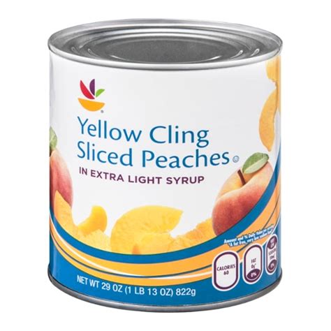 How many sugar are in peaches, canned, extra light syrup, solids and liquids - calories, carbs, nutrition