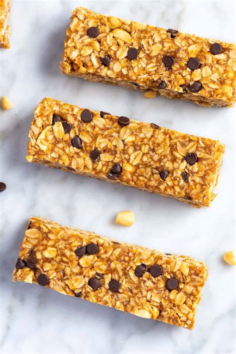 How many sugar are in peanut butter crunch granola bar - calories, carbs, nutrition