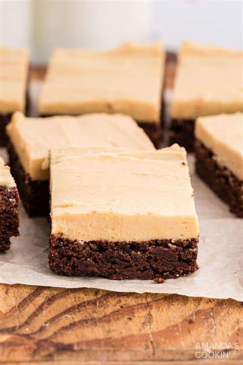 How many sugar are in peanut butter fudge brownies - calories, carbs, nutrition