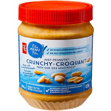 How many sugar are in peanut butter pc 1 ea - calories, carbs, nutrition