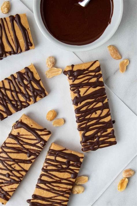 How many sugar are in peanut butter protein bar - calories, carbs, nutrition