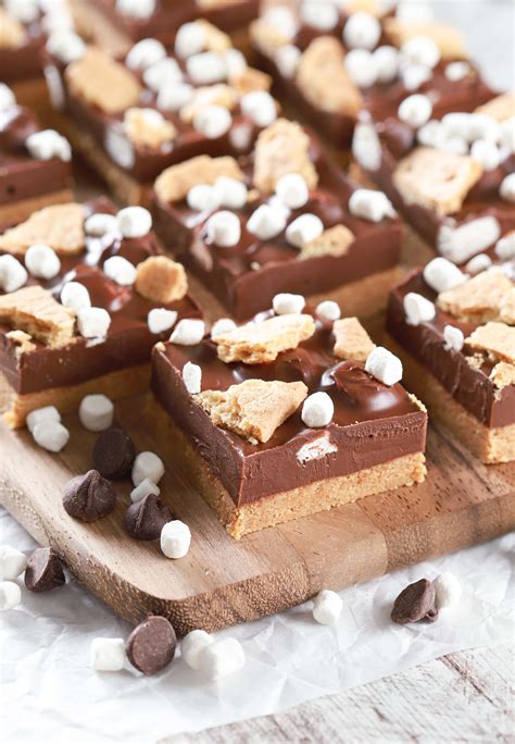 How many sugar are in peanut butter smores bar - calories, carbs, nutrition