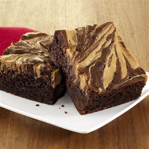 How many sugar are in peanut butter swirl brownies - calories, carbs, nutrition