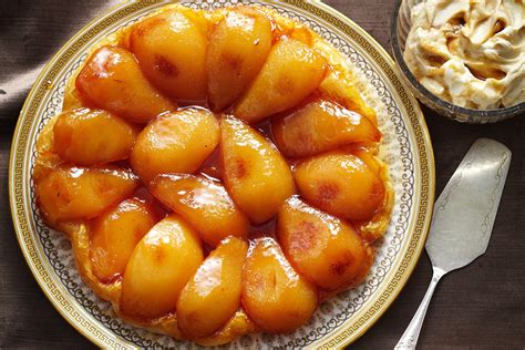 How many sugar are in pear tatin - calories, carbs, nutrition