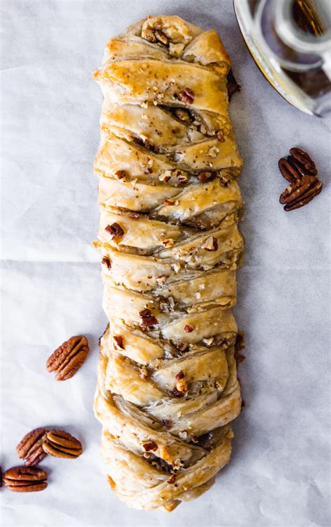 How many sugar are in pecan braid - calories, carbs, nutrition
