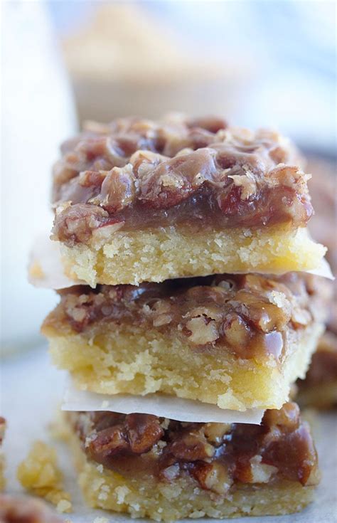 How many sugar are in pecan chocolate squares - calories, carbs, nutrition