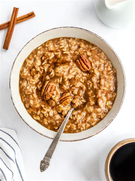 How many sugar are in pecan pumpkin oatmeal - calories, carbs, nutrition