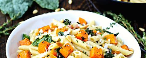 How many sugar are in penne w/butternut & portobello - calories, carbs, nutrition