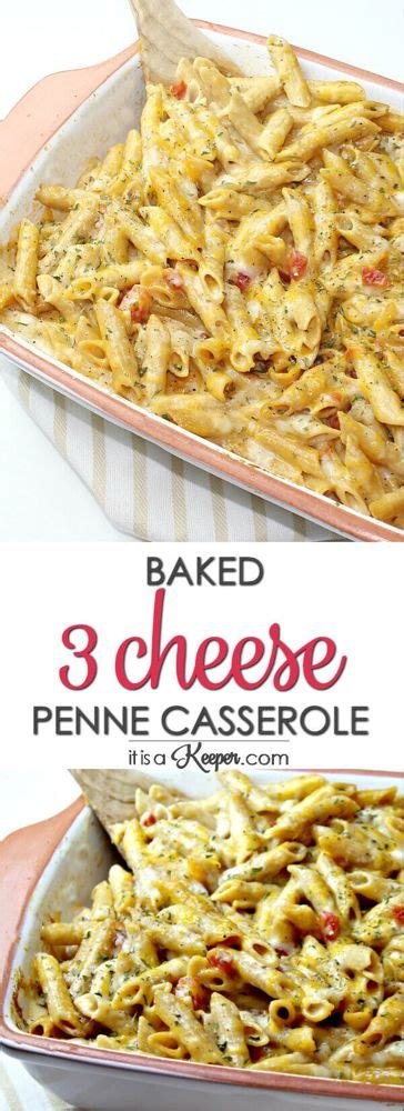 How many sugar are in penne with three cheeses - calories, carbs, nutrition