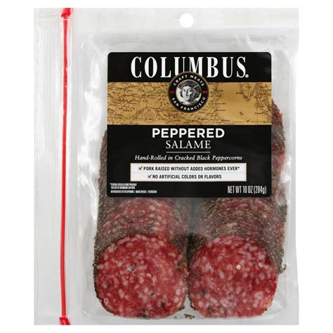 How many sugar are in peppered salame - calories, carbs, nutrition