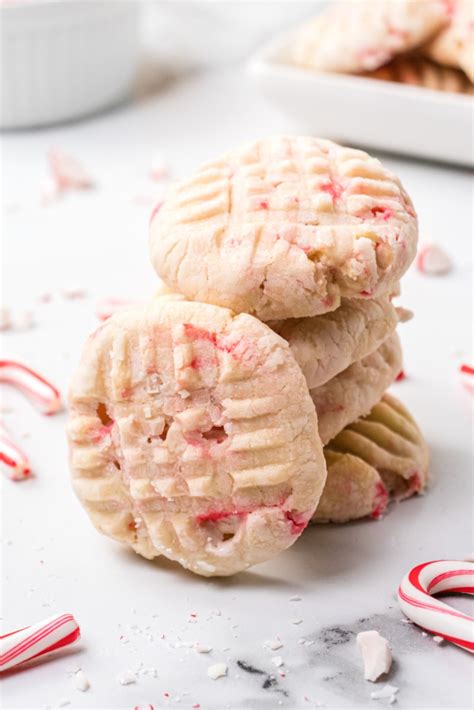 How many sugar are in peppermint cookie - calories, carbs, nutrition