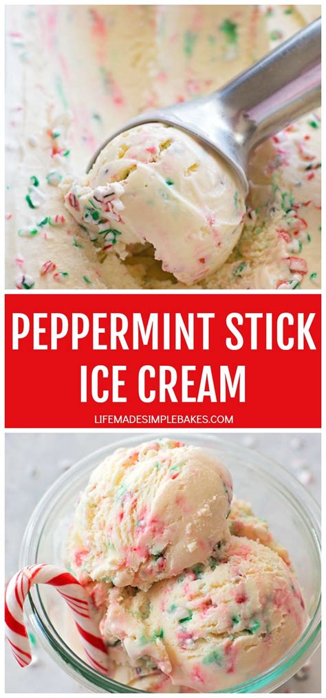 How many sugar are in peppermint stick ice cream - calories, carbs, nutrition