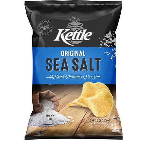 How many sugar are in perfectly salted kettle potato chips - calories, carbs, nutrition