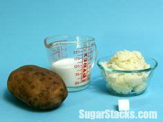 How many sugar are in personal fresh whipped potatoes - calories, carbs, nutrition