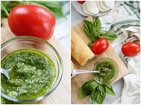How many sugar are in pesto sauce, sweet basil - calories, carbs, nutrition