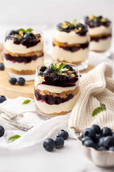 How many sugar are in petite blueberry parfait - calories, carbs, nutrition