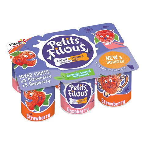 How many sugar are in petits filous - calories, carbs, nutrition