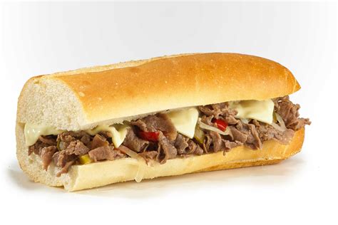 How many sugar are in philly beef sub sandwich - calories, carbs, nutrition