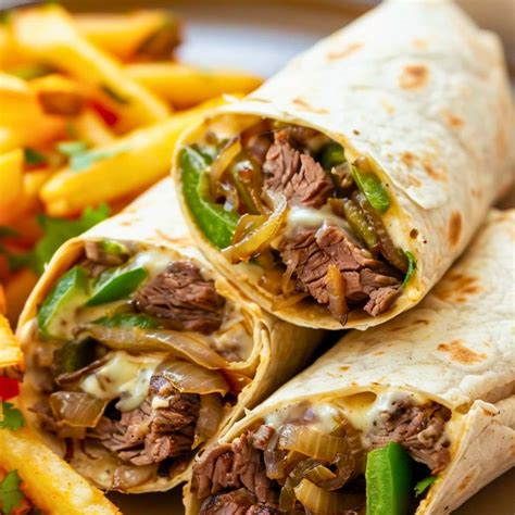 How many sugar are in philly cheesesteak mini wrap - calories, carbs, nutrition