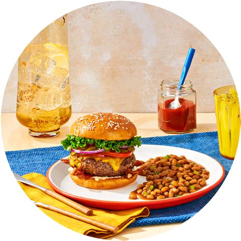 How many sugar are in picnic bean burger - calories, carbs, nutrition