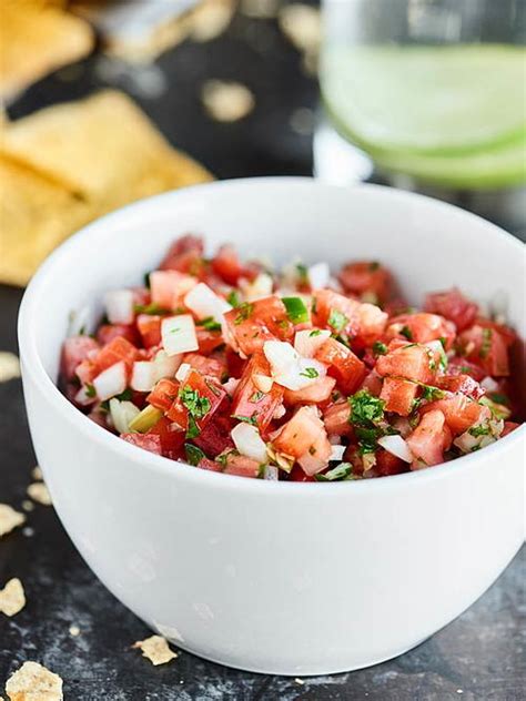 How many sugar are in pico de gallo, vegan - calories, carbs, nutrition