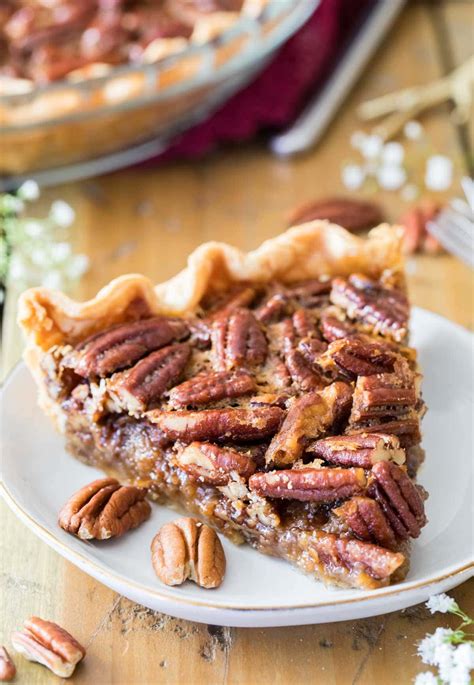 How many sugar are in pie pecan cut 8 - calories, carbs, nutrition