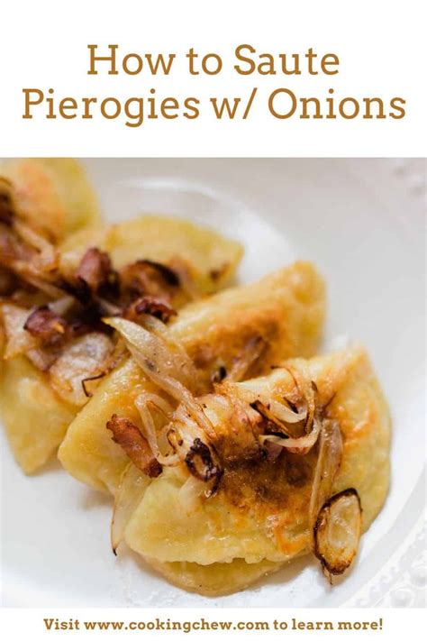 How many sugar are in pierogies with sauteed onions - calories, carbs, nutrition