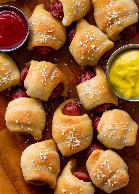 How many sugar are in pigs in a blanket - calories, carbs, nutrition