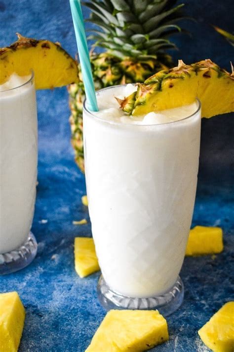 How many sugar are in pina colada - calories, carbs, nutrition