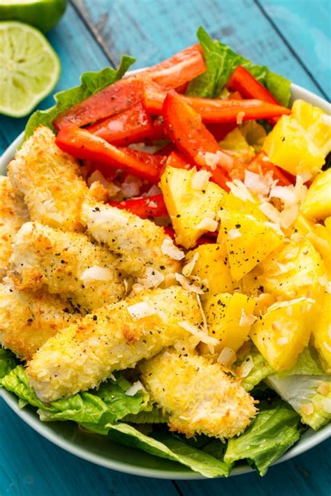 How many sugar are in pina colada chicken breast - calories, carbs, nutrition