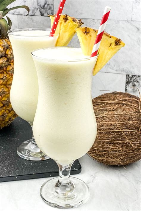 How many sugar are in pina colada drink - calories, carbs, nutrition