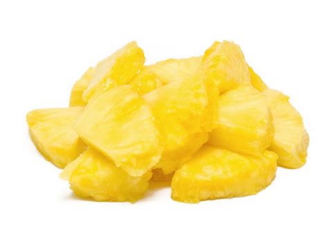 How many sugar are in pineapple, canned, light syrup pack, solids and liquids - calories, carbs, nutrition