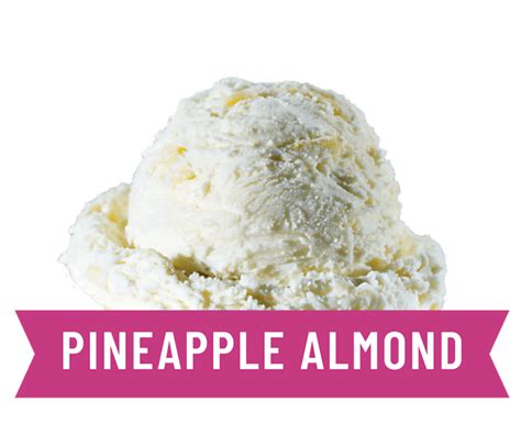 How many sugar are in pineapple almond frozen yogurt - calories, carbs, nutrition