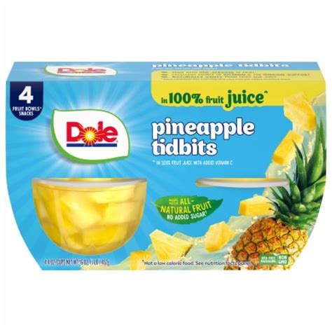 How many sugar are in pineapple tidbits (20727.0) - calories, carbs, nutrition