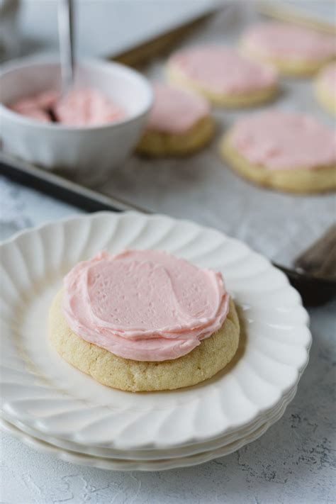 How many sugar are in pink cookies - calories, carbs, nutrition