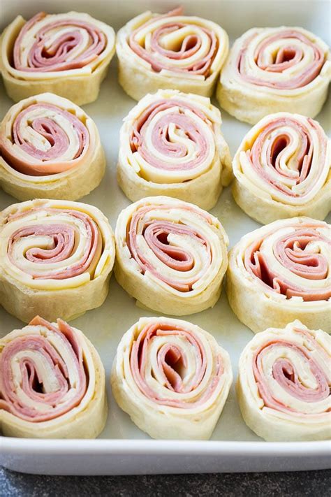 How many sugar are in pinwheel ham & cheese 1 ea - calories, carbs, nutrition