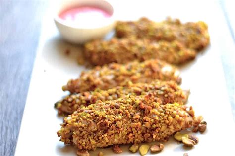 How many sugar are in pistachio chicken with mustard sauce - calories, carbs, nutrition