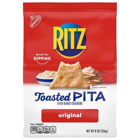 How many sugar are in pita oven baked crackers 8/2013 - calories, carbs, nutrition