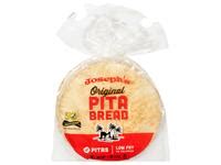 How many sugar are in pitta wholemeal - calories, carbs, nutrition