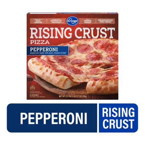 How many sugar are in pizza - meatless pepperoni rising crust, - calories, carbs, nutrition