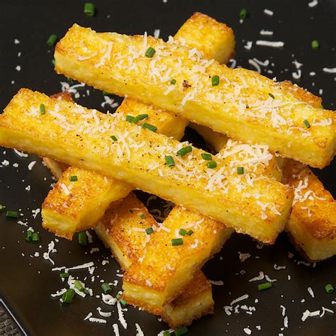 How many sugar are in polenta fries - calories, carbs, nutrition